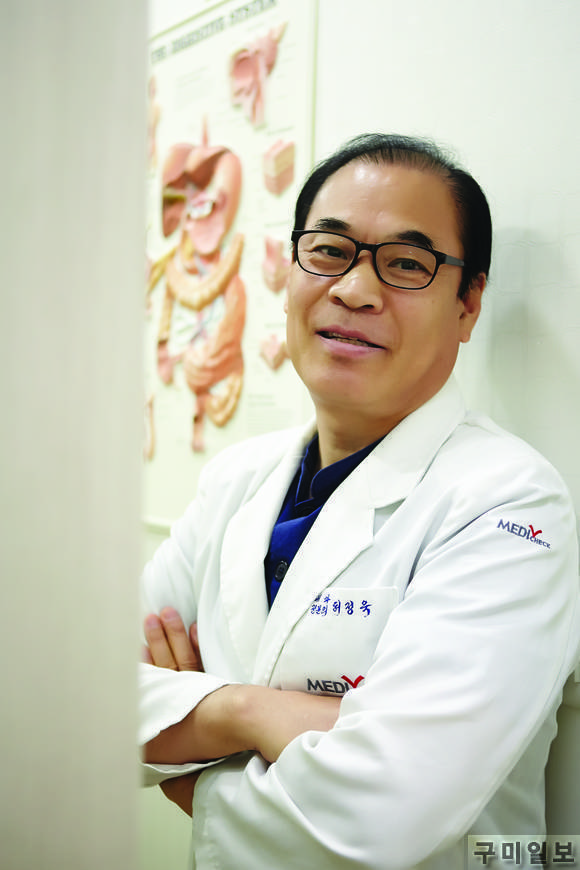 한국건강관리협회 경북지부 건강증진의원장 허정욱