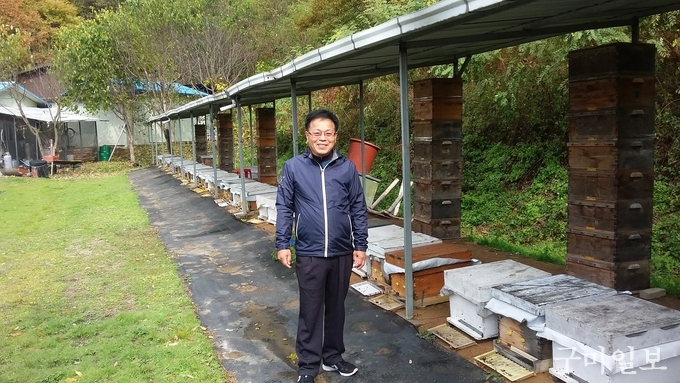 ‘2018년 경북 농업명장’ 예천군 윤여한씨 (양봉)