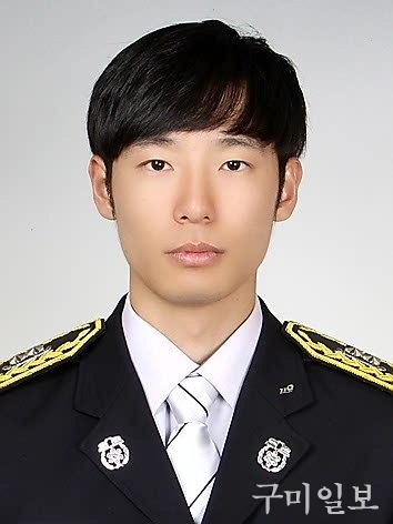 구미소방서 현장대응단 우상민 소방사