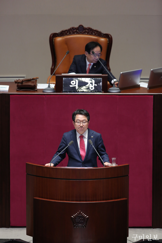 자유한국당 백승주 국회의원(경북 구미갑)