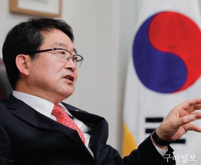 자유한국당 백승주 국회의원(구미갑)