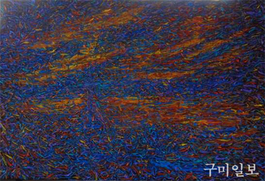 相想_116.8x91.0cm_Oil on canvas