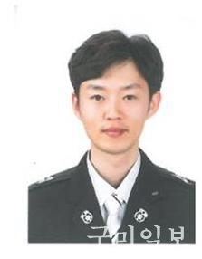 구미소방서 원평119안전센터 이재은 소방사