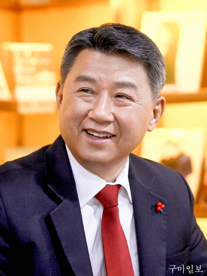 장석춘국회의원, 구미 을 