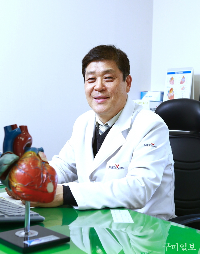 한국건강관리협회 대구지부 건강검진센터 이종주 원장(순환기내과 전문의)