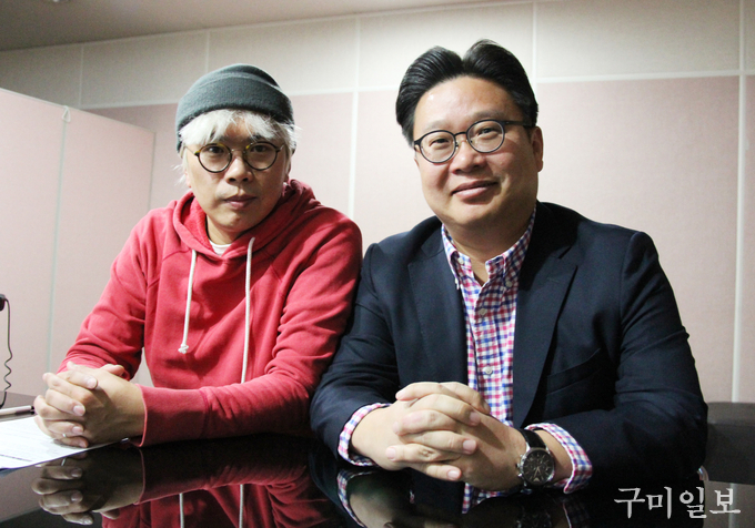이번 영상의 내레이션을 재능기부한 김태호 PD와 영상 기획 및 제작을 한 서경덕 교수