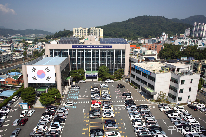 칠곡군청 전경사진