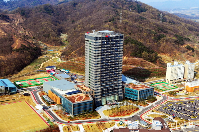 한국도로공사 전경사진