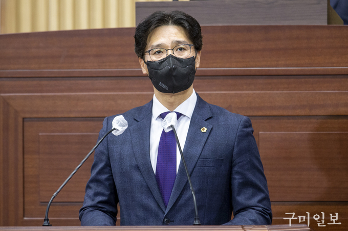 정세현 경상북도의회 의원(교육위원회, 구미)