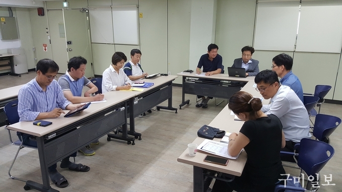 창업보육센터 입주기업 간담회