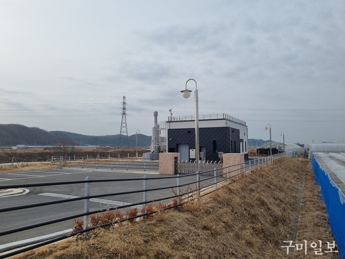 농어촌 소규모 하수처리장 전경사진