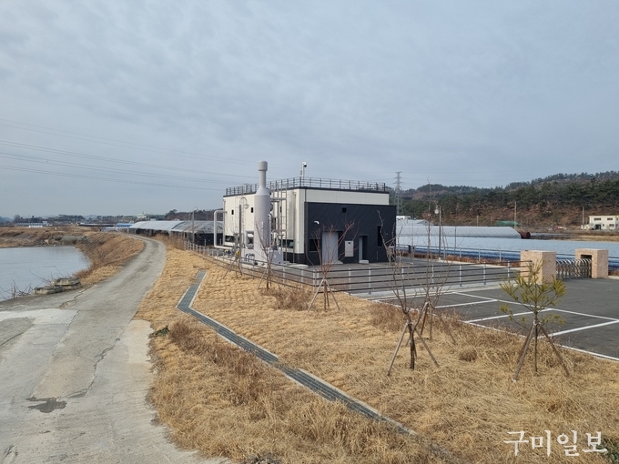 농어촌 소규모 하수처리장 전경사진