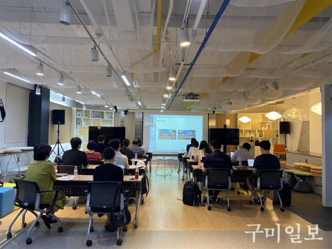경북창조경제혁신센터는 2022 소셜벤처 활성화 사업 선정 기업들의 창업교육을 진행했다