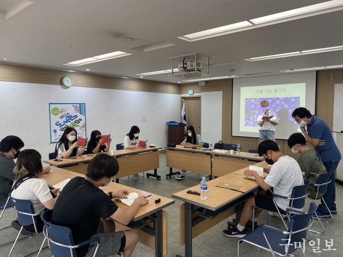 독서문화체험 프로그램 운영사진