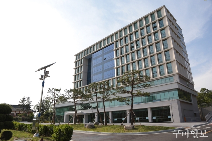 금오공과대학교 산학협력관(중소기업산학협력센터 위치)