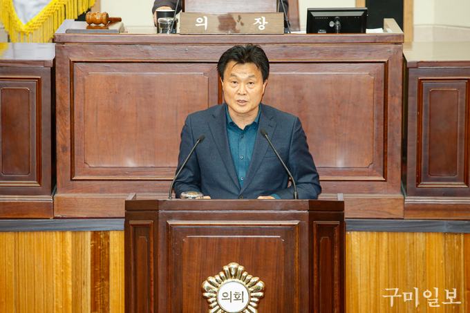 김영태 구미시의회 운영위원장