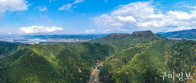 천생산 전경사진