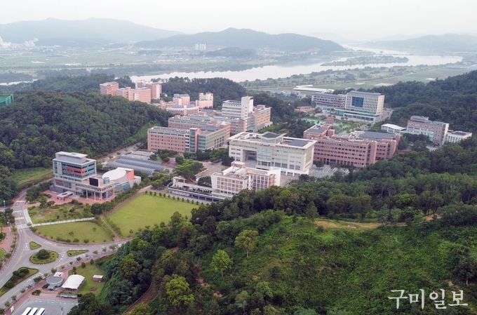 금오공과대학교 전경사진