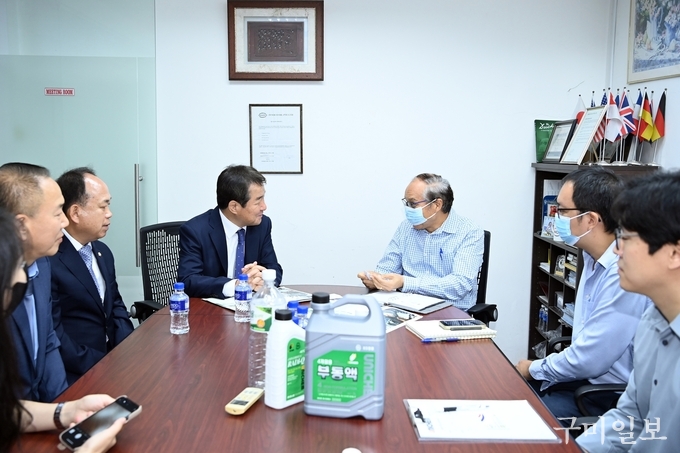 「김천시 중소기업 싱가포르 수출상담회」