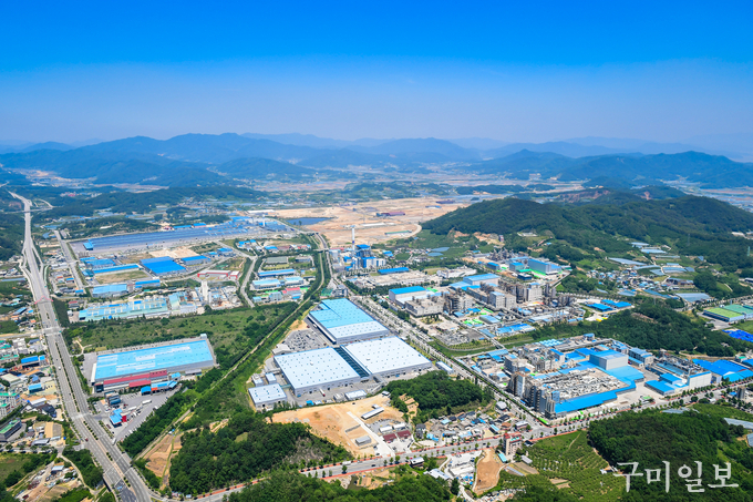 김천산업단지 전경사진