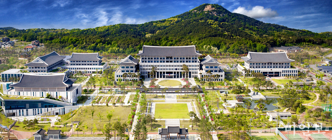 경북도청 전경사진