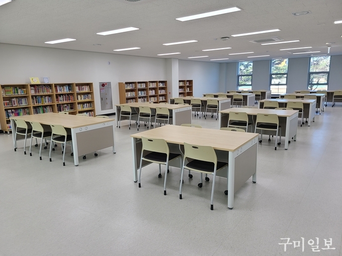 한국폴리텍구미캠퍼스 도서관