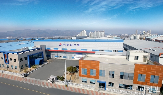 스타기업 ㈜중원산업