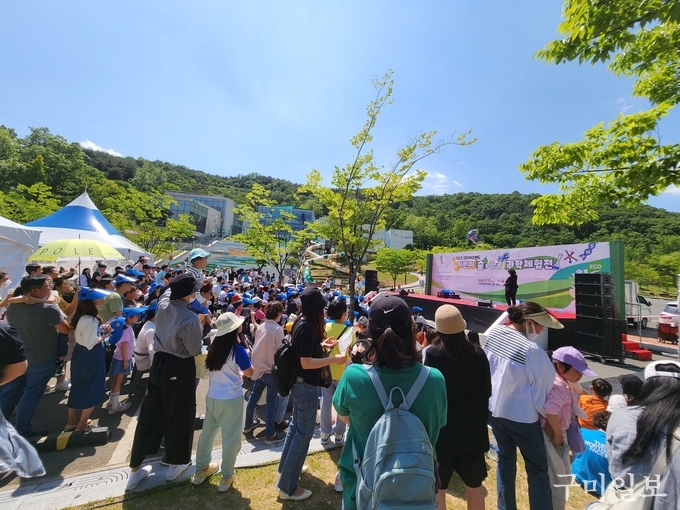 「2023년 구미 에코랜드 어린이 숲 & 항공 과학체험전」