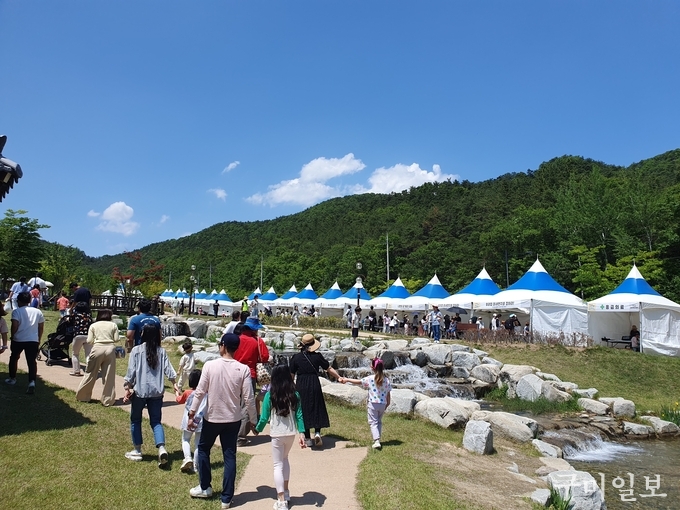 「2023년 구미 에코랜드 어린이 숲 & 항공 과학체험전」