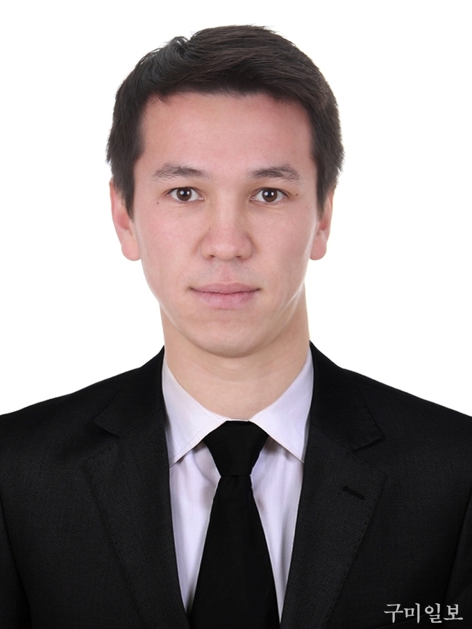 잠시드 루지에프(Jamshid Ruziev) 박사과정 학생
