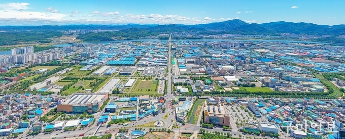 구미국가산업단지 1공단 전경사진