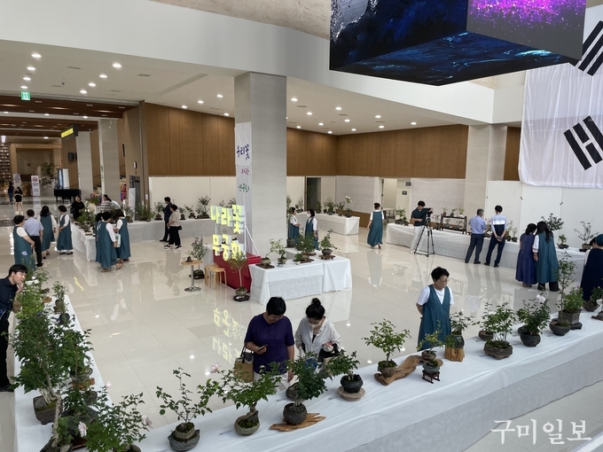 2023년 나라꽃 무궁화 전시회