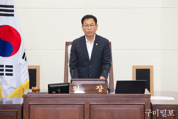 박교상 구미시의회 의장