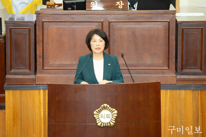 추은희 의원 5분 자유발언