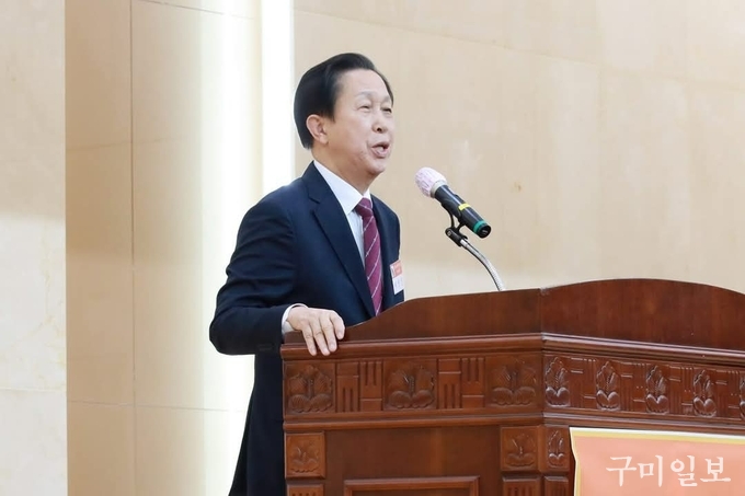 마영진 상임이사장