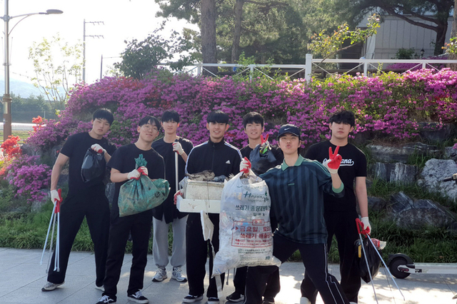 김천대학교 유니라이트 동아리, 첫 봉사활동 성료
