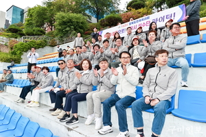 구미시의회, 제63회 경북도민체전 출전 선수단 격려 방문