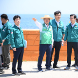 이철우 경상북도지사, 산불 2차 피해 예방사업장 현장 직접 챙겨