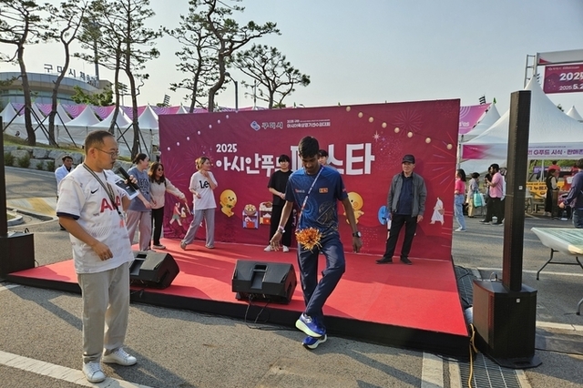 2025 아시안 푸드 페스타 27일 개막, 첫날 매출 4,930만원 기록