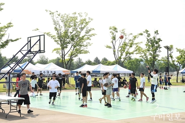 구미시, 『통일염원 2025 구미배 전국 3on3 농구대회』 개최