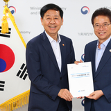 이철우 경상북도지사, 경제부총리 만나 전방위 국비 지원 건의!