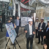 김민석 국무총리, 2025 APEC 정상회의 K-의료 기반 시설 현장점검 실시
