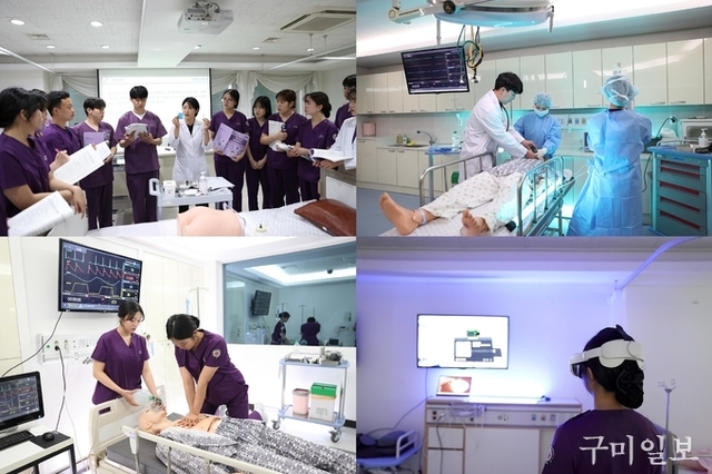 김천대학교 간호학과, 높은 취업률과 다양한 학사 프로그램 및 4주기 간호인증평가 5년 인증 획득
