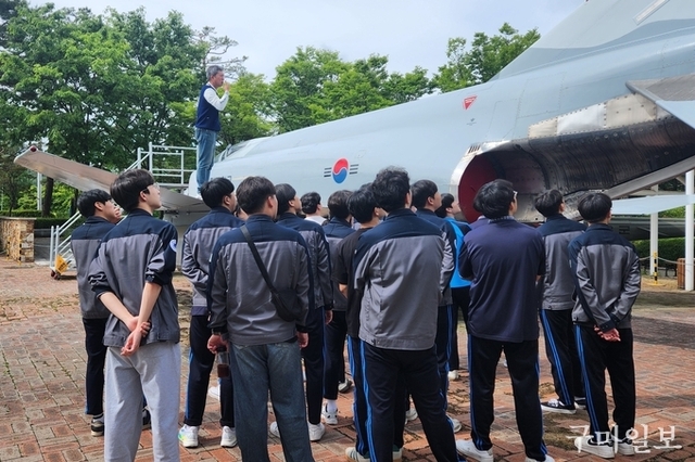 구미대학교, 직무연계 과정 고교생 항공정비기능사 100 취득