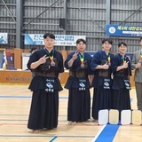 구미시청 검도팀, ‘전국실업대회 제패’ 이창훈 5단부 개인전 1위 영예