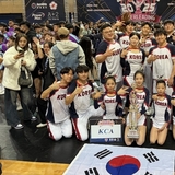 구미대학교 천무응원단 주축 국대팀, 대만 치어리딩 대회 1위 차지