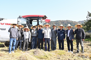 김장호 구미시장, “내년 농업·농촌 예산 1,858억 원으로 역대 최대 편성”