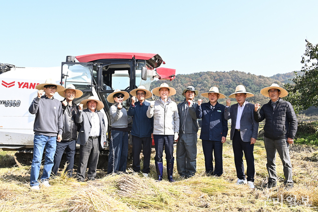 김장호 구미시장, “내년 농업·농촌 예산 1,858억 원으로 역대 최대 편성”