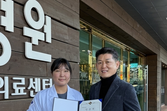 구미대학교 응급구조학과 김채린 학생, 실습 중 소중한 생명 구해 화제
