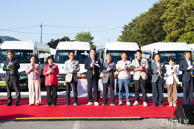 김장호 구미시장,“편의 개선 넘어 신뢰 구축, 구미 대중교통이 달라졌다!”